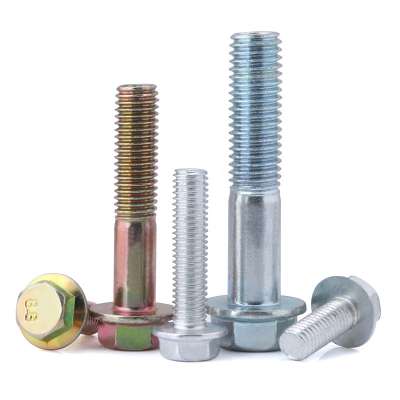 Zinc Class 10.9 Hex Small Head Flange Bolt