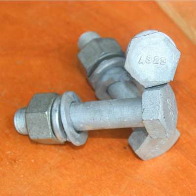 Hot dip galvanized astm a325 bolts for steel structure