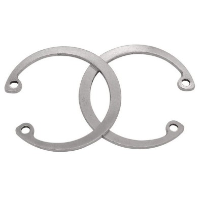 DIN472 spring stainless steel plain retaining washer for shaft