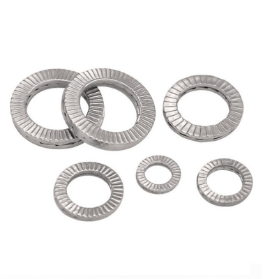 Stainless steel 304  lock washer self-locking washer M3-M36