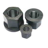 Quality Supply High-Strength black hex flange nut