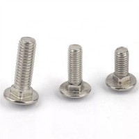 Din603 mushroom  head square neck carriage bolt