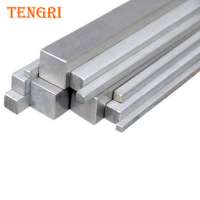 Cheap price ASTM 201 304 316 stainless steel square bar for building