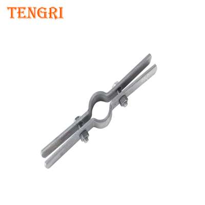 Made in china Building Material Steel Structure Short Tongue Riser Clamp