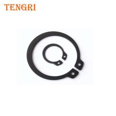 China manufacturer standard black oxide DIN 471 external circlips