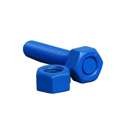 PTFE Coating ASTM A193 B7 Stud Bolt And ASTM A194 2H nut